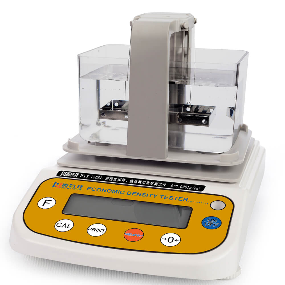 HTY-120SL高精度固體、液體兩用密度測試儀