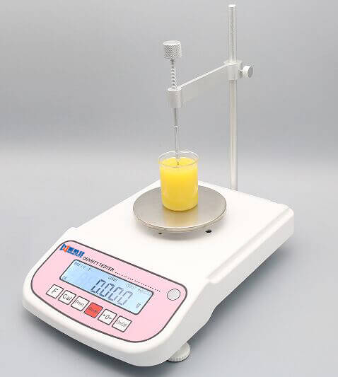HTY-600X 中高黏度液體相對密度、濃度測試儀